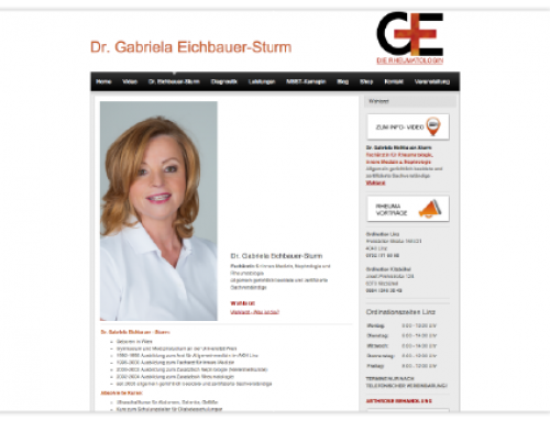 Dr. Eichbauer Sturm | Website